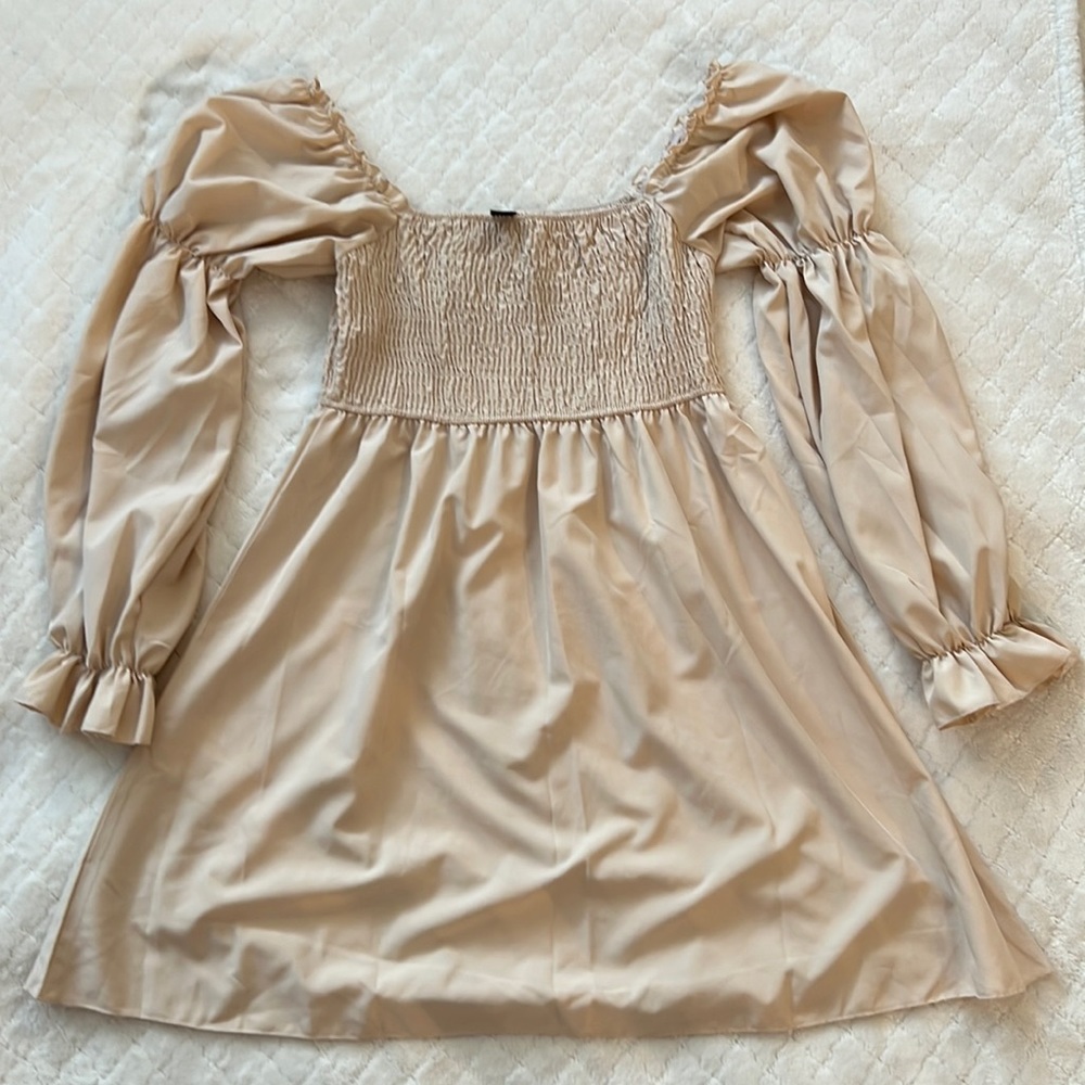 Tan SHEIN dress